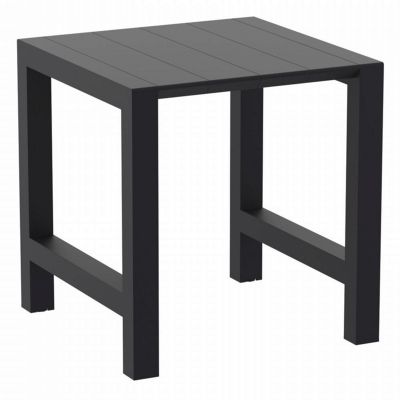 Vegas Outdoor Bar Table 39 inch to 55 inch Extendable Black ISP782-BLA ...