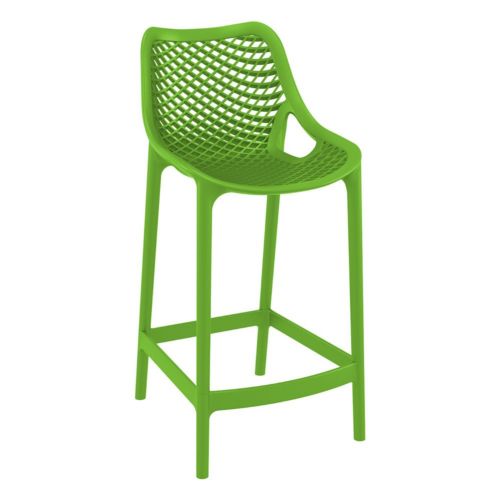 Air Outdoor Counter High Chair Tropical Green ISP067-TRG