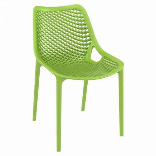 Air Outdoor Dining Chair Tropical Green ISP014-TRG