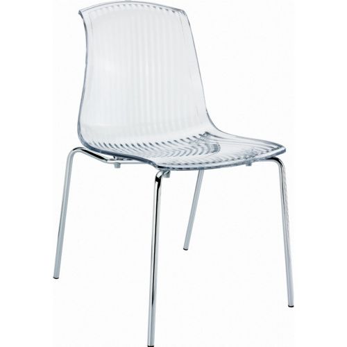 Allegra Dining Chair Transparent Clear ISP057-TCL