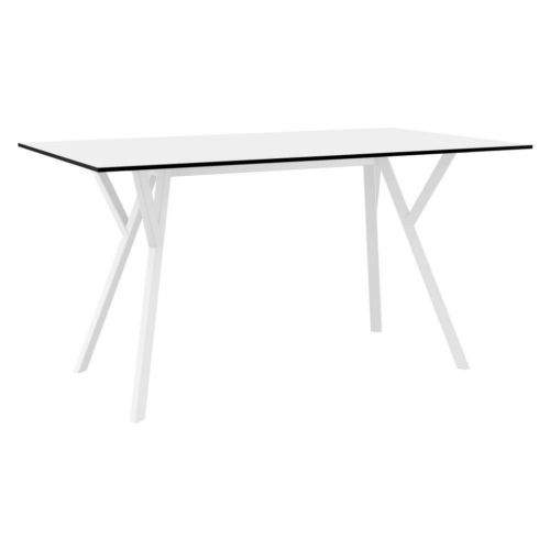 Max Rectangle Table 55 inch White ISP746-WHI