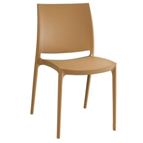 Maya Dining Chair Latte ISP025-TEA