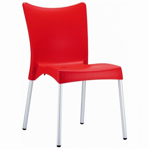 RJ Resin Outdoor Chair Red ISP045-RED