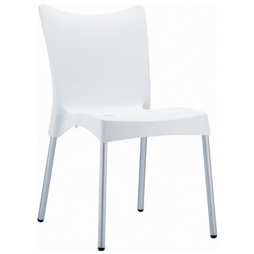 RJ Resin Outdoor Chair White ISP045-WHI