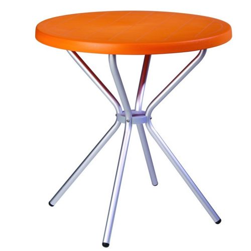 Round Dining Table Orange ISP710-ORA