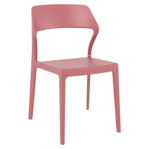 Snow Dining Chair Marsala ISP092-MSL