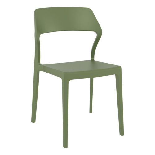 Snow Dining Chair Olive Green ISP092-OLG