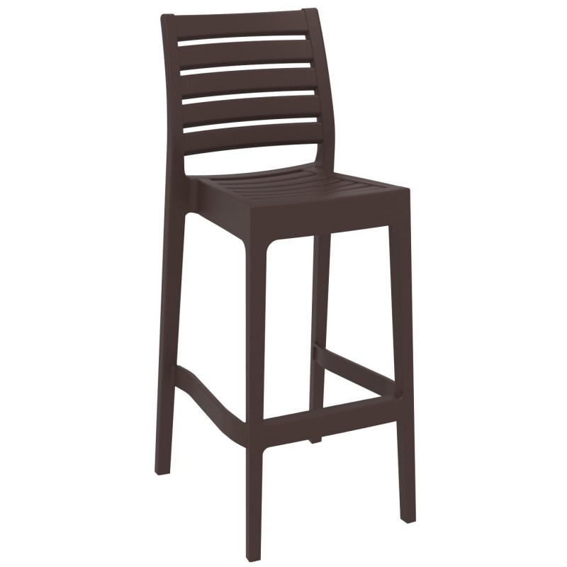 Ares Outdoor Barstool Brown ISP101BRW CozyDays