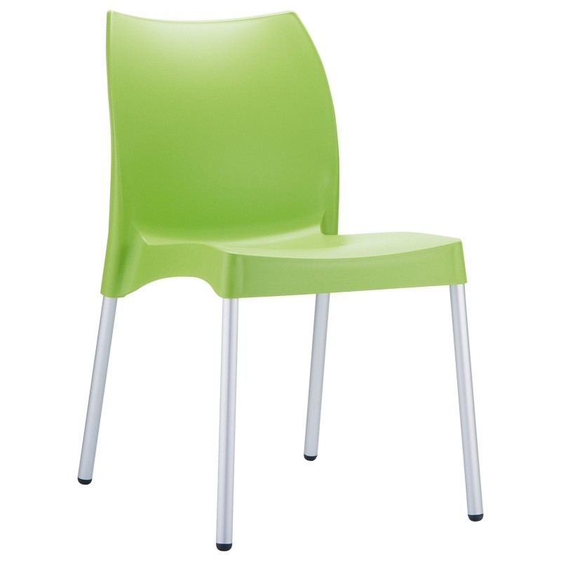 DV Vita Resin Outdoor Chair Apple Green ISP049APP CozyDays