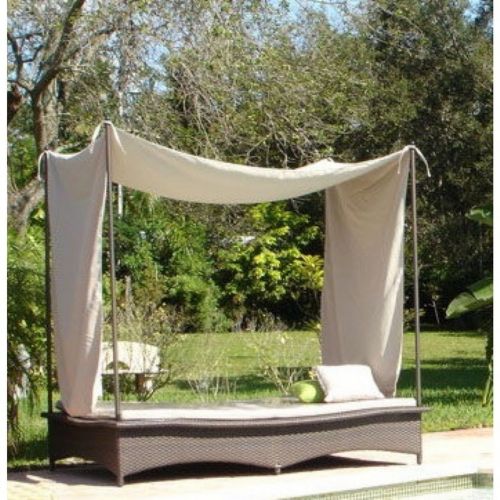 Jaavan Daybed with Posts and Tent JA-121
