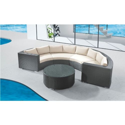 Jaavan Round Sectional JA-109SET