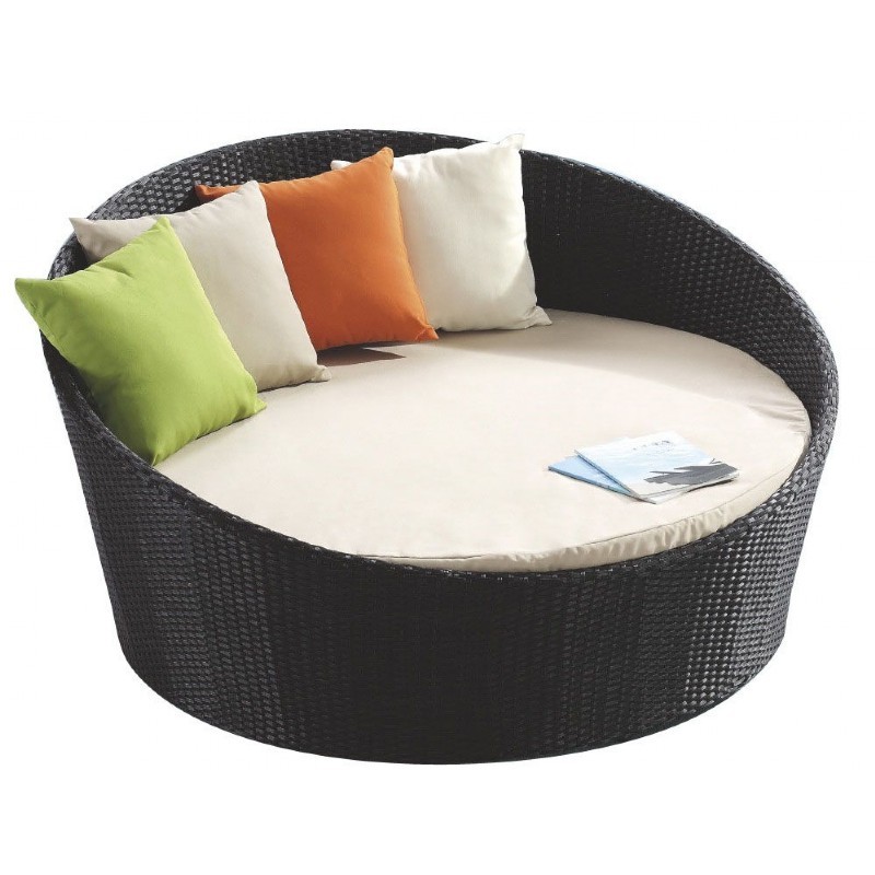 Jaavan Round Outdoor Daybed JA117 CozyDays