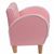 Pink Kids Chair in Vinyl HR-15-GG #2
