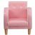 Pink Kids Chair in Vinyl HR-15-GG #3