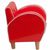 Red Kids Chair in Vinyl HR-14-GG #2