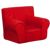 Small Red Kids Chair DG-CH-KID