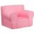 Solid Light Pink Kids Chair DG-LGE-CH-KID