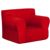 Solid Red Kids Chair DG-LGE-CH-KID