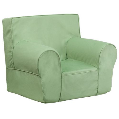 Small Green Kids Chair DG-CH-KID-SOLID-GRN-GG