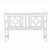 Bradley Diamond Outdoor Patio 4ft Bench - White V1830 #2