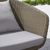 Grayton Outdoor Wicker & Wood 4-Piece Seating Set in Light Gray V1910 #4