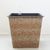 Hatteras 13x13x12 Thin Square Wicker Smart Self-Watering Planter in Light Brown V1902 #2