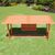 Malibu Outdoor 3-Piece Wood Patio Extendable Table Dining Set V232SET43 #6