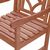 Malibu Outdoor 3-Piece Wood Patio Extendable Table Dining Set V232SET44 #7