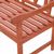 Malibu Outdoor 3-Piece Wood Patio Rectangular Table Dining Set V98SET69 #7