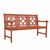Malibu Outdoor 4-Piece Wood Patio Rectangular Table Dining Set V98SET68 #5