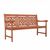 Malibu Outdoor 4-Piece Wood Patio Rectangular Table Dining Set V98SET75 #5