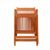 Malibu Outdoor 5-Position Wood Reclining Chair V145 #5