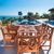 Malibu Outdoor 7-Piece Wood Patio Dining Set with Curvy Leg Table V189SET11 #2