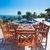 Malibu Outdoor 7-Piece Wood Patio Dining Set V98SET11 #2