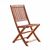 Malibu Outdoor Folding Bistro Chair (Set of 2) V04 #3