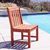 Malibu Outdoor Garden Armless Chair V1636 #2