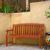 Malibu Outdoor Patio 5-foot Wood Garden Bench V275 #3