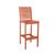 Malibu Outdoor Wood Bar Chair V495