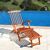 Malibu Wood Outdoor Patio 2-Piece Chaise Lounge Set V1802SET3 #4