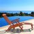 Malibu Wood Outdoor Patio 2-Piece Chaise Lounge Set V1802SET3 #5