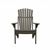 Renaissance Adirondack Wood Chair - Vista Gray V1823 #2
