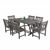 Renaissance Outdoor 7-Piece Hand-scraped Wood Patio Dining Set with Extension Table V1294SET15 #2