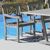 Renaissance Outdoor 7-Piece Hand-scraped Wood Patio Dining Set with Extension Table V1294SET17 #5