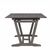 Renaissance Outdoor 7-Piece Wood Patio Extendable Table Dining Set V1294SET25 #5