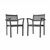 Renaissance Outdoor Patio Hand-scraped Wood 7-Piece Dining Set with Extension Table V1294SET23 #7