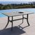 Renaissance Outdoor Patio Hand-scraped Wood Rectangular Dining Table with Curvy Legs
 V1300 #2