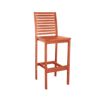 Malibu Outdoor Wood Bar Chair V495