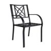 Paracelsus Outdoor Patio Aluminum Chair V1810