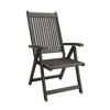 Renaissance Outdoor Patio 5-Position Reclining Chair - Hand-scraped Wood V1803
