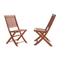 Malibu Outdoor Folding Bistro Chair (Set of 2) V04